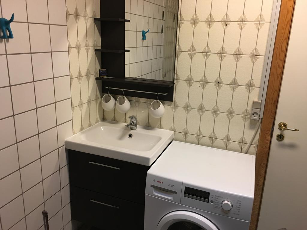 Studio apartment in Højer Buitenkant foto