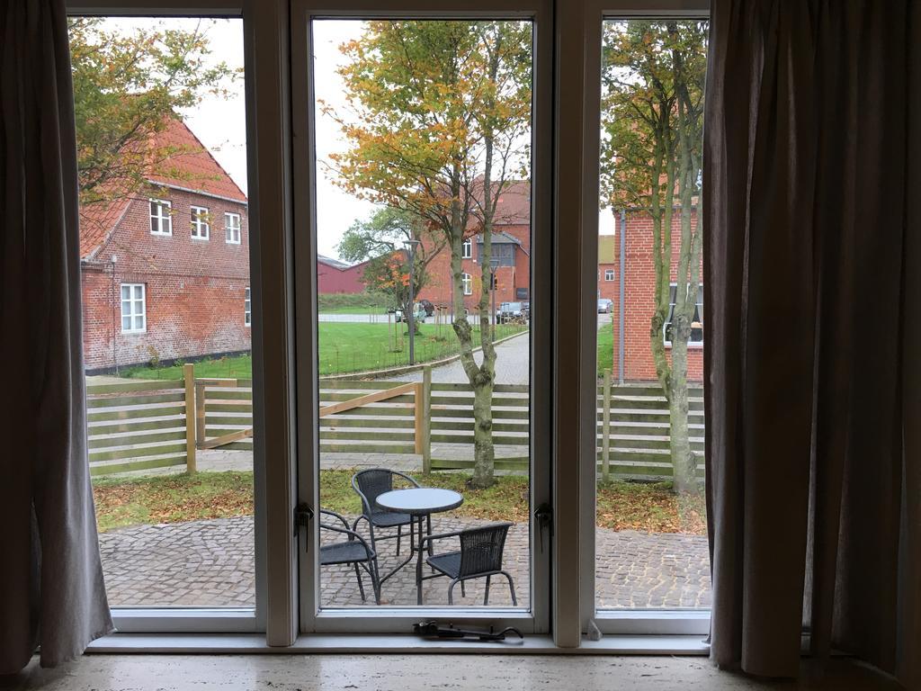 Studio apartment in Højer Buitenkant foto