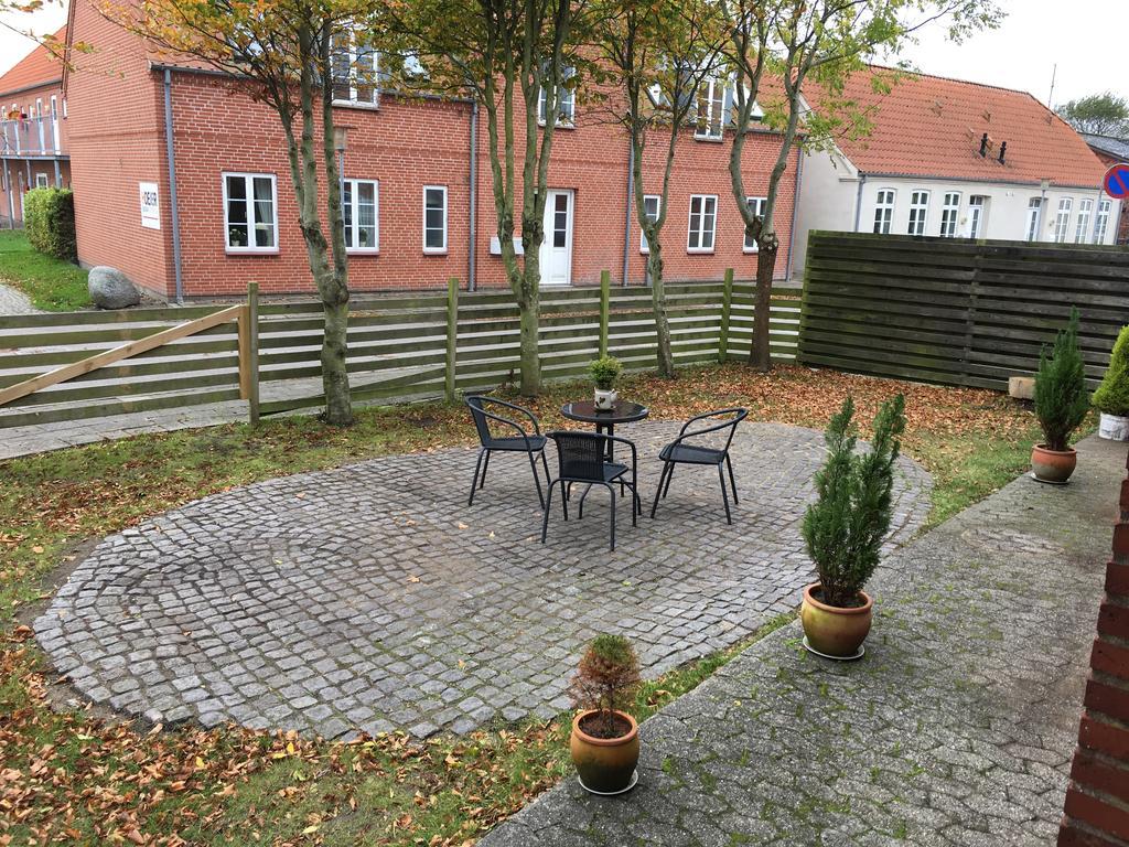 Studio apartment in Højer Buitenkant foto