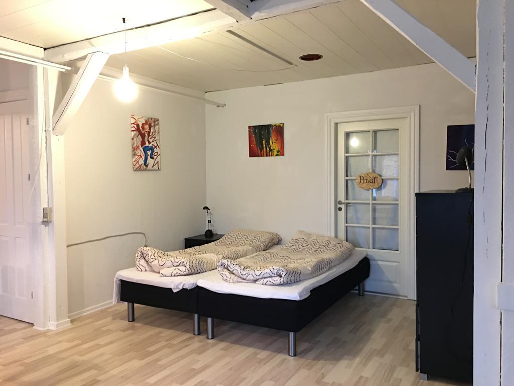 Studio apartment in Højer Buitenkant foto