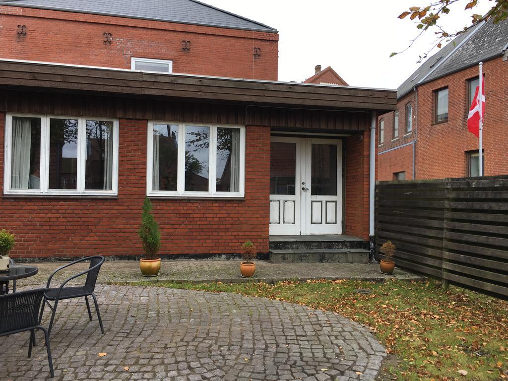 Studio apartment in Højer Buitenkant foto