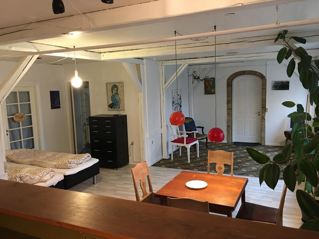 Studio apartment in Højer Buitenkant foto