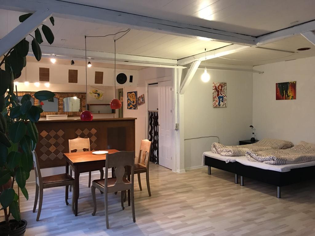 Studio apartment in Højer Buitenkant foto